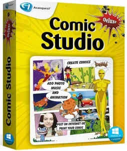 Digital Comic Studio Deluxe Crack